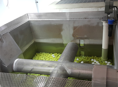 bbf 중력식 설비 설치전경